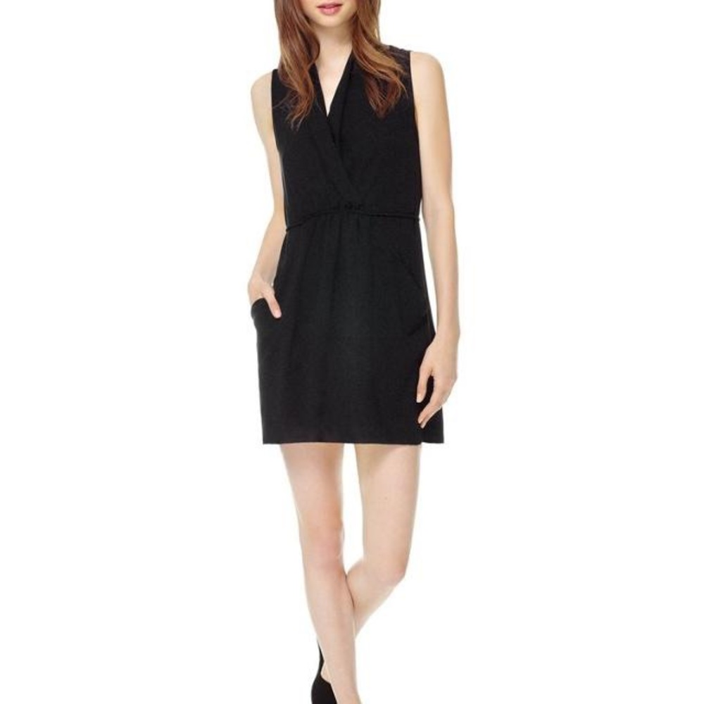 Aritzia Wilfred Sabine Dress in Black